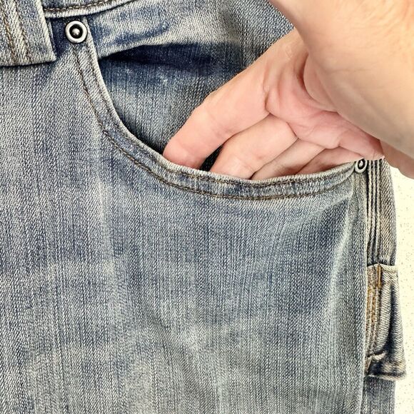 Duluth Trading Company Men’s Ballroom Double Flex Relaxed Fit Jeans  36X30 - Picture 9 of 16